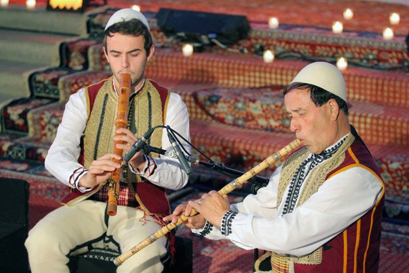 musique albanaise